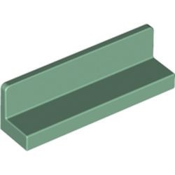 30413-48 Paneel 1x4x1 (bankje lang) groen, zandkleurig NIEUW *1L0000