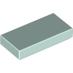 3069b-152 Tegel 1x2 aqua, licht NIEUW *1L108+9+10