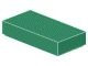 3069b-39 Tegel 1x2 turquoise, donker NIEUW *1L108+9+10