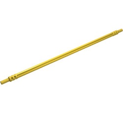 32235-3G Technic, zachte as lengte 19 noppen geel NIEUW *