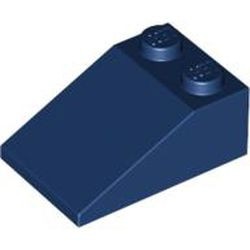 3298-63 Dakpan 33 graden 2x3 blauw, donker NIEUW *1L000