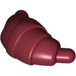 33125-59 Croissant rood, donker NIEUW *0W007