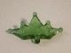 33322-20G BELVILLE Tiara transparant groen gebruikt *0L0000