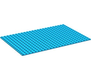3334-7G Basisplaat 16x24 (geen nopgaten onder0 blauw gebruikt *3K000