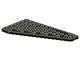3586-11G Vleugel 7x12 links (schuin voor) zwart gebruikt *3D0000