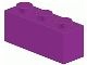 3622-24 Steen 1x3 paars NIEUW *1L010