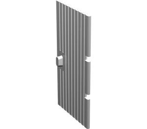 3644-1G Deur 1x4x6 verticale planken wit gebruikt *