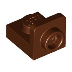 36840-88 Verbindingsplaat 1x1- 1x1 OMGEKEERD bruin, roodachtig NIEUW *1L380