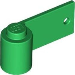 3821-6 Autodeur 1x3x1 rechts groen NIEUW *1L0000