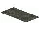 3865-10G Basisplaat 8x16 (geen nopgaten onder) donker, grijs (klassiek) gebruikt *3K000