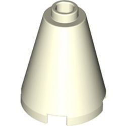3942c-159 Kegel 2x2x2 volledig open nop wit, lichtgevend NIEUW *1L046