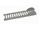 4000-10G Ladder 16x2,5 donker, grijs (klassiek) gebruikt *5D0000