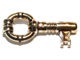 40359a-57 Sleutel chrome antiek koper NIEUW *0D0000