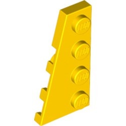 41770-3 Wig plaat 4x2 links geel NIEUW *1L229