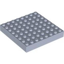 4201-44G Steen 8x8 violet, licht gebruikt *5K0000