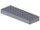 4202-86G Steen 4x12 grijs, licht (blauwachtig) gebruikt *5K0000