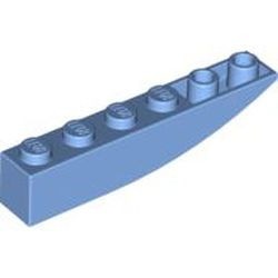42023-42G Omgekeerde dakpan 6x1 rond blauw, midden gebruikt *1L000
