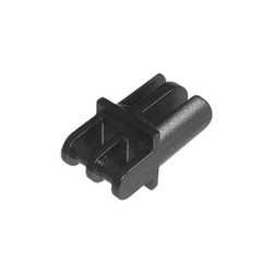 4220-11G Arm recht met drie vingers (grap holder) zwart gebruikt *5K000