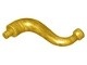 43892-115 Staart/slurf olifant goud, parel NIEUW *0D000