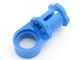 44-7 Technic schakelverbinding- glad blauw NIEUW *0B017