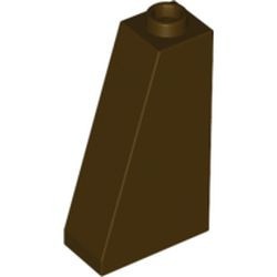 4460-120 Dakpan 75 graden 2dx1brx3h bruin, donker NIEUW *1L000