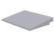 4515-86G Dakpan 10 graden 6x8 grijs, licht (blauwachtig) gebruikt *1L000
