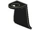 4524-11G Plastic cape zwart gebruikt *2B0002