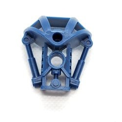 47310-63G Bionicle Schouderbescherming, Toa Metru blauw, donker gebruikt *