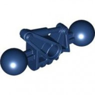 47311-63G Bionicle Toa Matru onderarm met 2x Joint ball blauw, donker gebruikt *