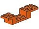 4732-4 Verbindingssteen 8x2x1 1/3 (hoog-laag-hoog) oranje NIEUW *1R0000