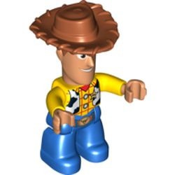 47394pb130G Duplo Lego Ville, Toy Story, Woody gebruikt *