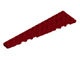 47397-59 Vleugel 3x12 links (af basis gezien) rood, donker NIEUW *5G0000