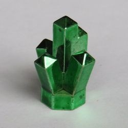 52-64 Kristal groen, chrome NIEUW *1L0000