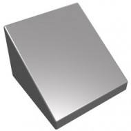 54200-67 Dakpan klein 30 graden 1x1x 2/3 zilver, metallic NIEUW *1L200