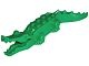 6026c01-6 Krokodil groen NIEUW *0D000