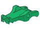 6027-6 Krokodil, BOVENKAAK groen NIEUW *0D000