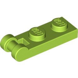60478-34 Platte plaat 1x2 met gesloten hendel KOPZIJDE!!! lime NIEUW *1L295