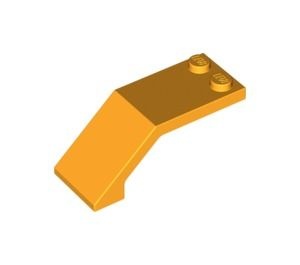 6070-110 Ruit 5x2x 1 2/3- 1x gebogen oranje, lichthelder NIEUW *