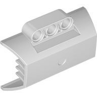 61069-99 Technic motorblok- half grijs, zeer licht (blauwachtig) NIEUW *04T096