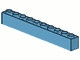 6111-72G Steen 1x10 blauw, Maersk gebruikt *5K0000