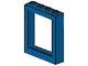 6154-7 Raamframe 1x4x4 (lift) blauw NIEUW *