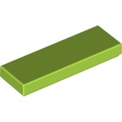 63864-34 Tegel 1x3 lime NIEUW *1L110+11