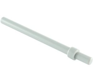 63965-86 Paal 6 noppen met stopring grijs, licht (blauwachtig) NIEUW loc