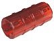 6538-17 Technic, As koppelaar ribbel breedterichting transparant rood NIEUW *0L0000