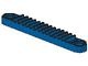 6630-7G Technic, Tandwiel heugel 1x8 met gaten blauw gebruikt *0D000