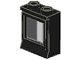 7026-11G Raam 1x2x2- KLASSIEK (met glas) zwart gebruikt *1L0000