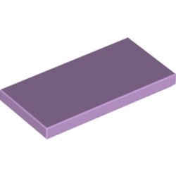 87079-154 Tegel 2x4 lavender, licht NIEUW *1L120+136