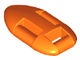 90395-4 Reddingsvlotje oranje NIEUW *
