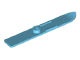 90509-156 Ski lange uitvoering (6 noppen) blauw, middenazuur NIEUW *0D0000