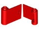 92262-5 Deur 1x3x2 links OPEN midden tussen scharnieren rood NIEUW *